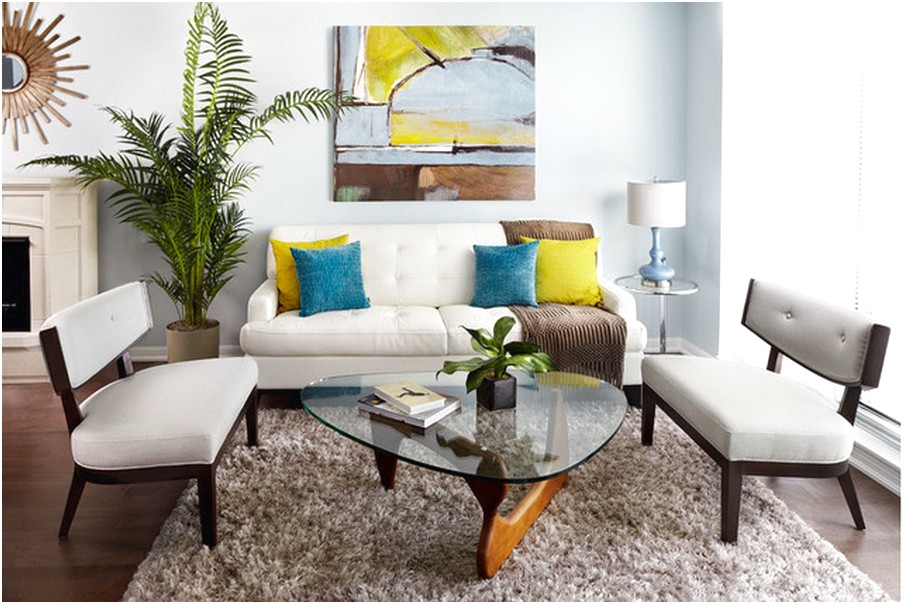 Desain Ruang tamu kecil sempit minimalis terbaru