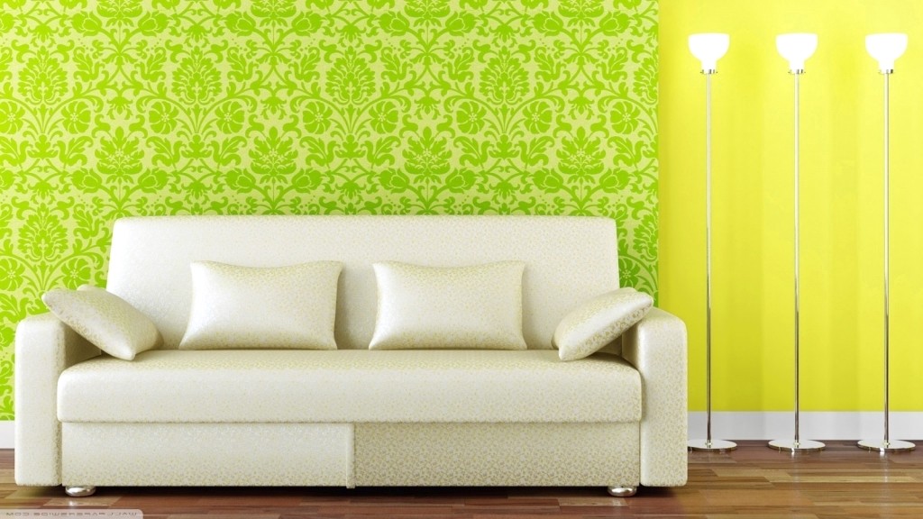 Menarik Ide Desain Wallpaper Dinding Ruang Tamu Minimalis Motif Pohon Warna Hijau Elegan Mewah Nyaman Asri Modern Terbaru Terbaik