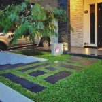 Desain Taman Minimalis Depan Rumah Keren Abis Desain Taman Minimalis Depan Rumah Keren Abis