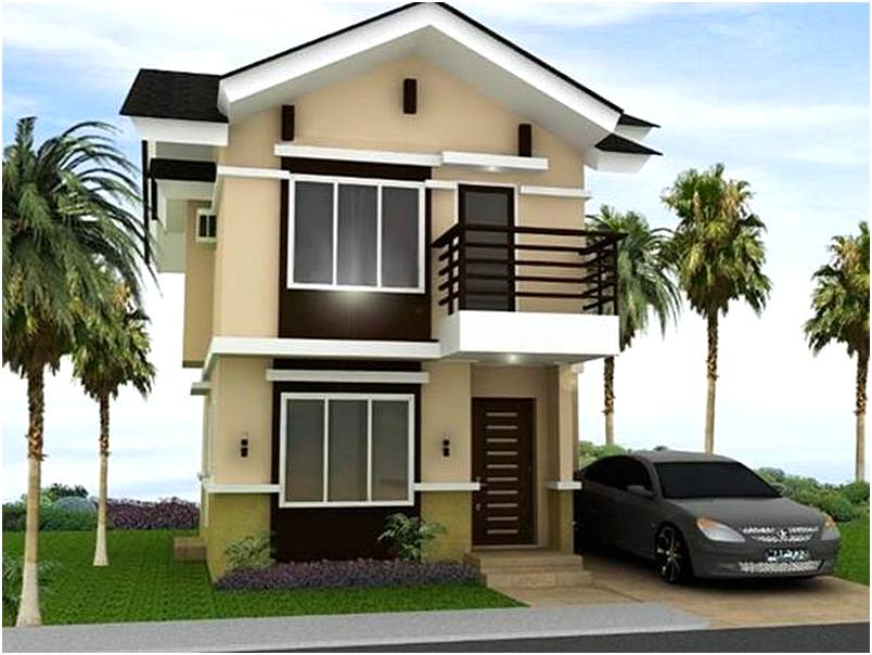 Desain Konsep Rumah Minimalis 2 Lantai Modern Mewah Sederhana Unik Terbaru
