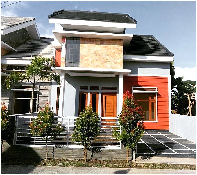 Desain Rumah Minimalis 2 Lantai Modern