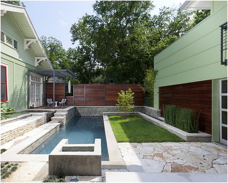 Ide Desain Kolam Renang Mini