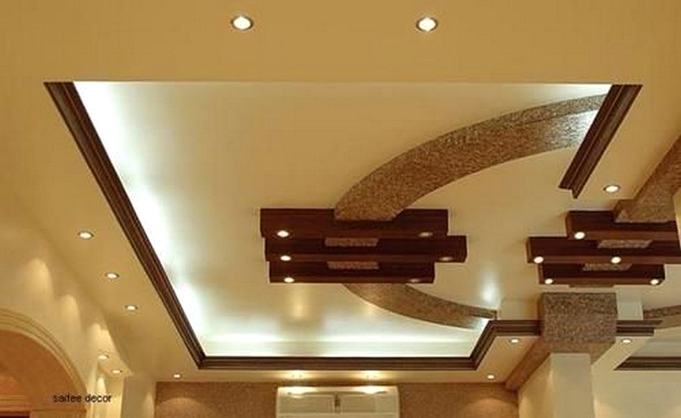 Model Baru Plafon Ruang Tamu Sederhana Mungil Kecil
