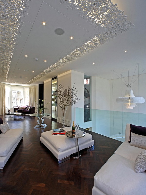 Model Plafon Gypsum Elegan Mewah