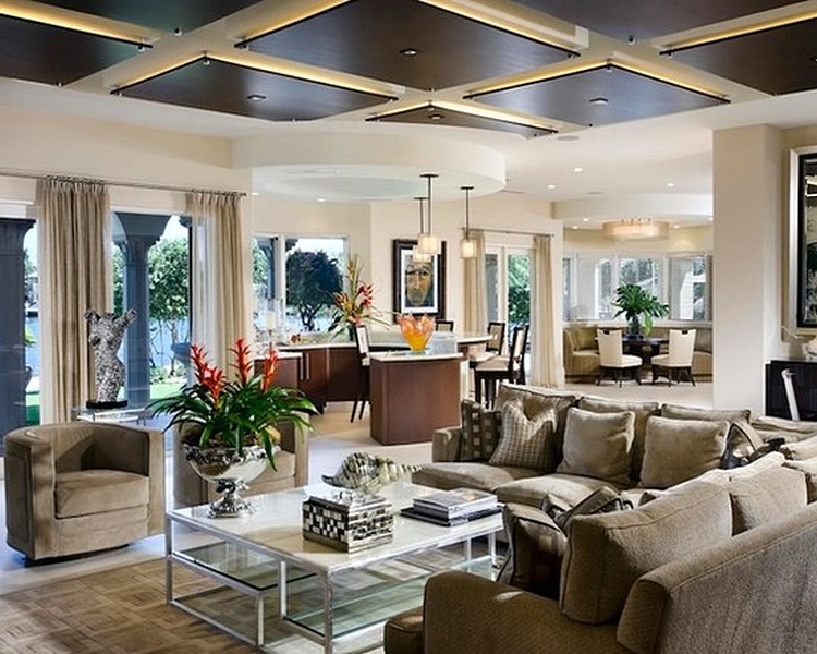 Model Plafon Kayu Rumah Mnimalis Sederhana Mungil Elegan Modern