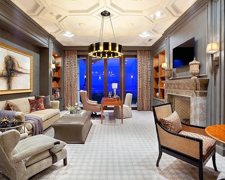 Model Plafon Rumah Mnimalis Sederhana