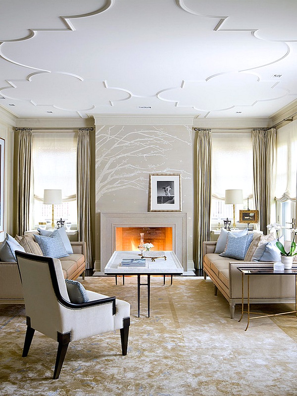 Model Plafon Rumah Sederhana