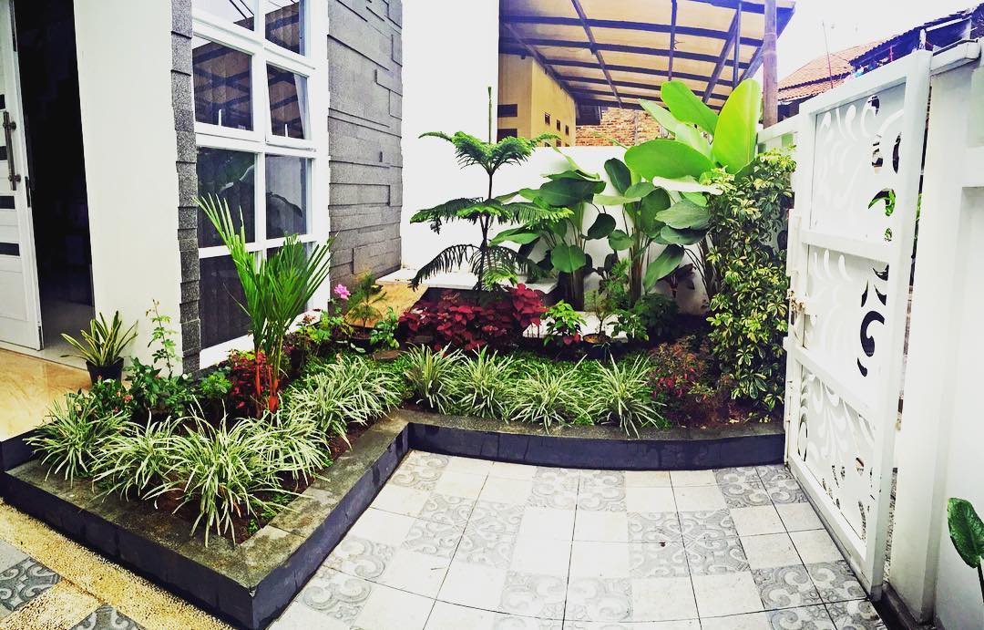 Model Taman Rumah Minimalis 2019