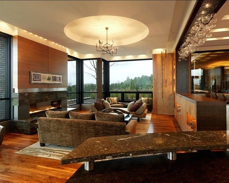 Model Plafon Ruang Tamu Sederhana Mungil Kecil Terbaru