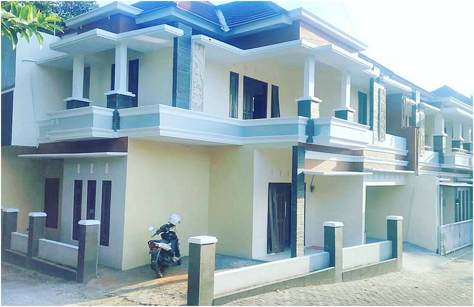 Model Rumah Minimalis 2 Lantai Type 21