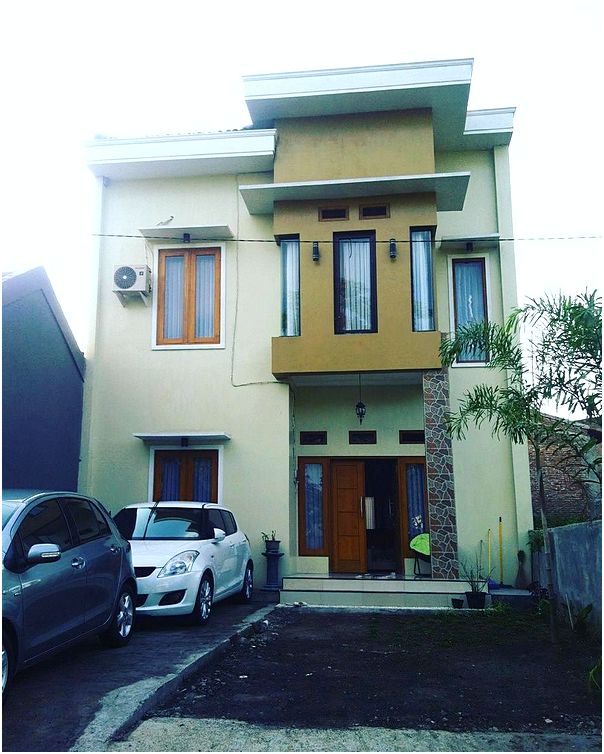 Model Rumah Minimalis 2 Lantai Type 36