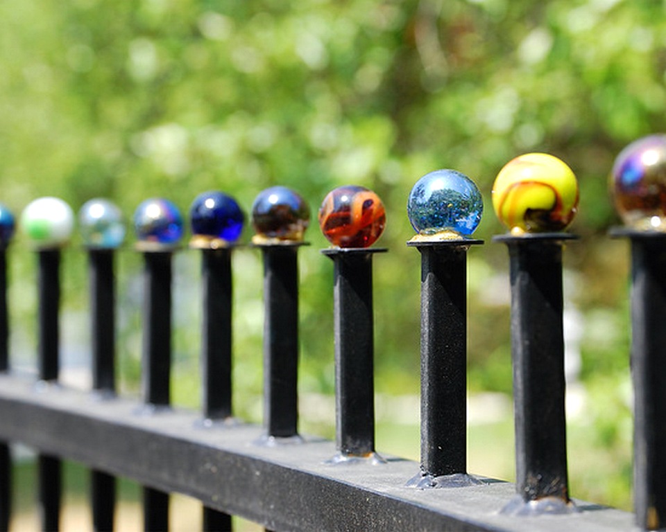 Pagar Besi Dengan Batu Alam Rumah Minimalis Cantik