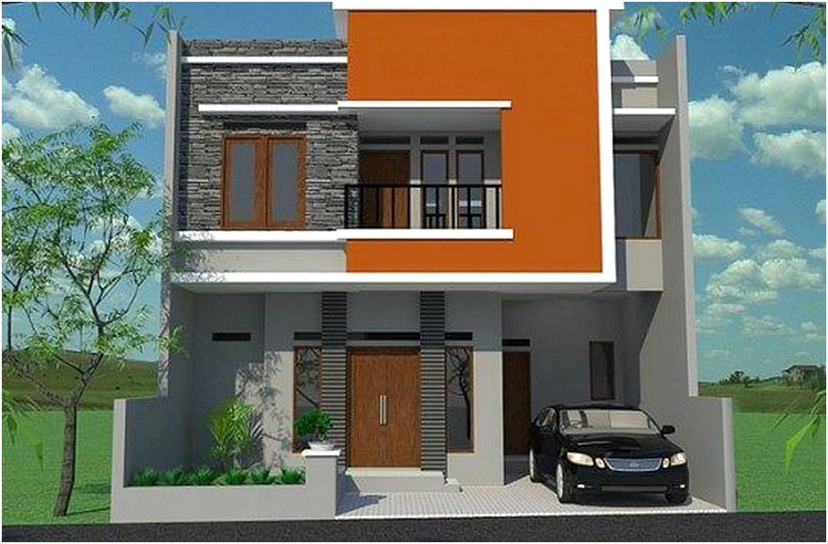 Rumah Minimalis 2 Lantai Type 45 Terbaru