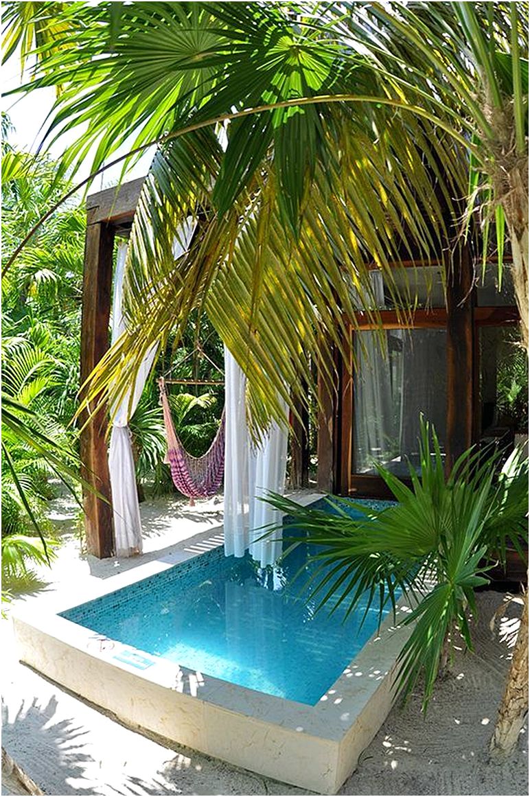 Desain Kolam Renang Mewah Terbaru