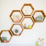 Gambar Rak Buku Dinding Unik Dari Kayu