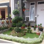 Gambar Teras Rumah Minimalis Beserta Taman Minimalis Terbaru