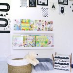 Model Rak Buku Ruangan Anak