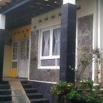 Teras Rumah Minimalis Batu Alam