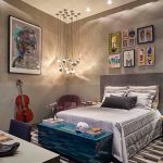 Desain Kamar Tidur Anak Laki Laki Atau Kamar Cowok Yang Elegan Terlihat Simple