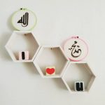 Ide Kreatif Hiasan Dinding Hexagonal