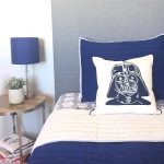 Kamar Tidur Anak Laki Laki Dengan Warna Biru Dongker Keren Lagi Ngetren