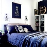 Kamar Tidur Anak Laki Laki Warna Cat Terbaru Warna Biru Keren Sekali