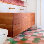 Keramik Lantai Kamar Mandi Dengan Warna Keramik Kamar Mandi Minimalis Modern