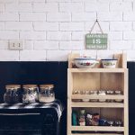 Lemari Dapur Rak Bumbu Dapur