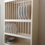 Lemari Rak Piring Kayu Rak Piring Minimalis