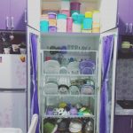 Model Lemari Piring Dapur Minimalis