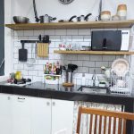 Model Rak Dapur Gantung Rak Dapur Minimalis