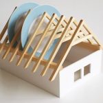 Model Rak Piring Minimalis Unik