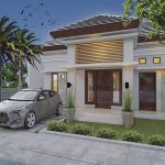 Model Rumah Minimalis Dengan Teras Rumah Dari Batu Alam