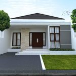 Model Rumah Minimalis Sederhana Dengan Model Teras Batu Alam