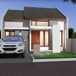 Model Rumah Minimalis Sederhana Dengan Taman Minimalis Tampak Depan
