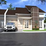 Model Rumah Minimalis Sederhana Dengan Taman Rumah Minimalis