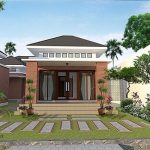 Model Rumah Minimalis Sederhana Tampak Depan