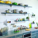 Rak Dapur Gantung Besi