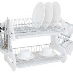 Rak Dapur Stainless Steel Rak Piring Minimalis