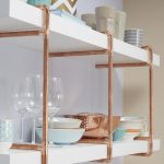 Rak Gantung Minimalis Rak Dapur Minimalis Elegant Terbaru