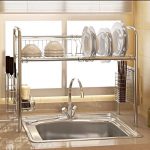 Rak Piring Aluminium Untuk Meniris Piring