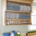Rak Piring Kayu Minimalis Rak Piring Minimalis Gantung