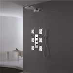 Desain Kamar Mandi Minimalis Dengan Shower