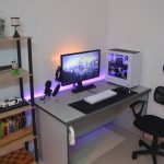 Desain Meja Komputer Minimalis