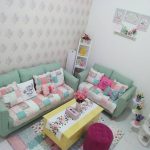 Desain Ruang Tamu Kecil Terbaru Bergaya Shabby