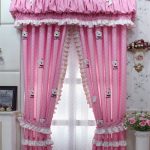 Gorden Jendela Kamar Tidur Shabby Chic