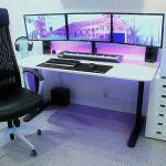 Kursi Dan Meja Komputer Minimalis