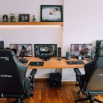 Kursi Komputer Gaming Dan Meja Komputer Minimalis Murah