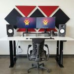 Meja Komputer Gaming Minimalis