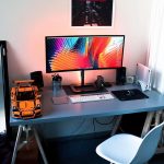 Meja Komputer Gaming Minimalis Cocok Juga Untuk Ruang Kerja Dirumah